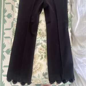 Vilagallo black crop pants